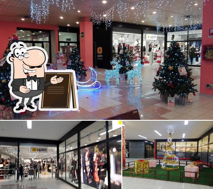 Gli esterni di Centro Commerciale Vittoria