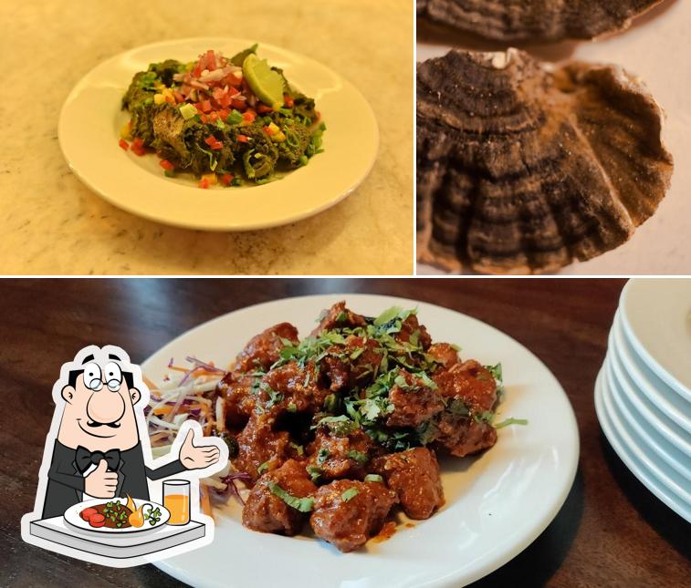 Food at Cosmic House