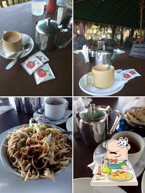 Meals at Ginger Bar N Resto