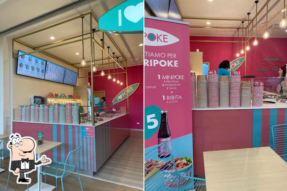 Gli interni di I Love Poke - Piazzale Lodi