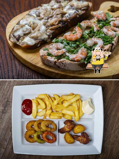 Ordina la cucina di mare a Kiwi Jam