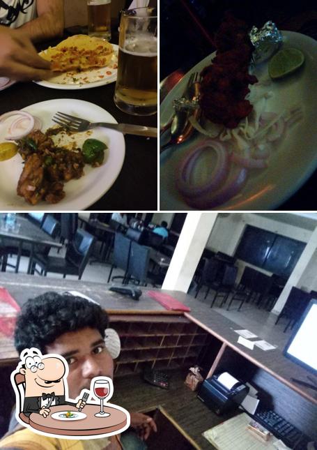 Among various things one can find food and interior at Nine 9 Restaurant and Bar
