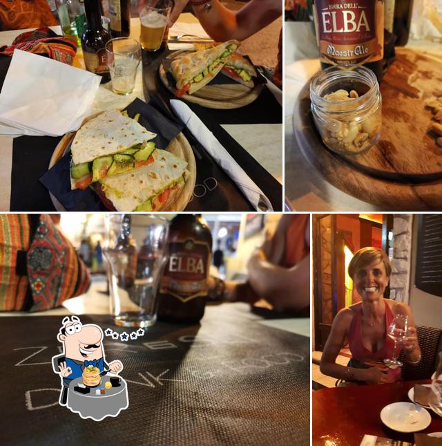 La foto della cibo e bancone da bar di Zero Sei Drink And Food