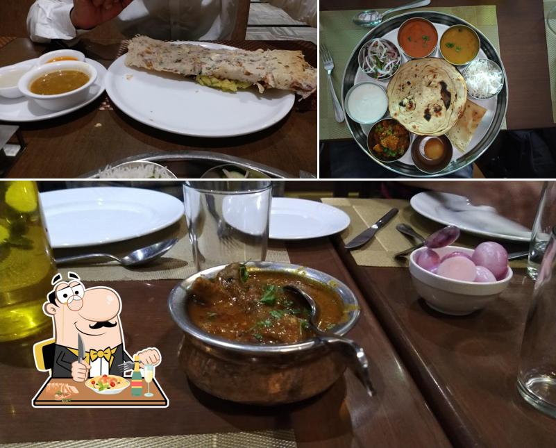 Food at Darbari