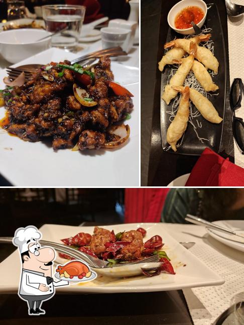 Peking duck at Red Pearl Restaurant
