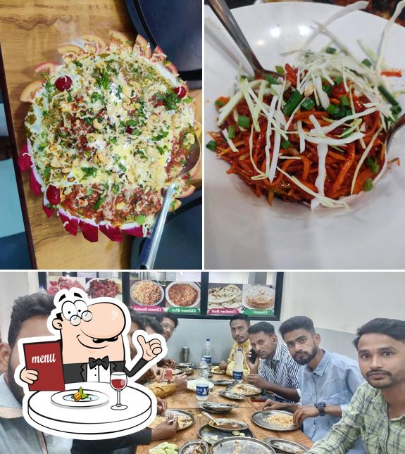 Food at Aamer Hotel