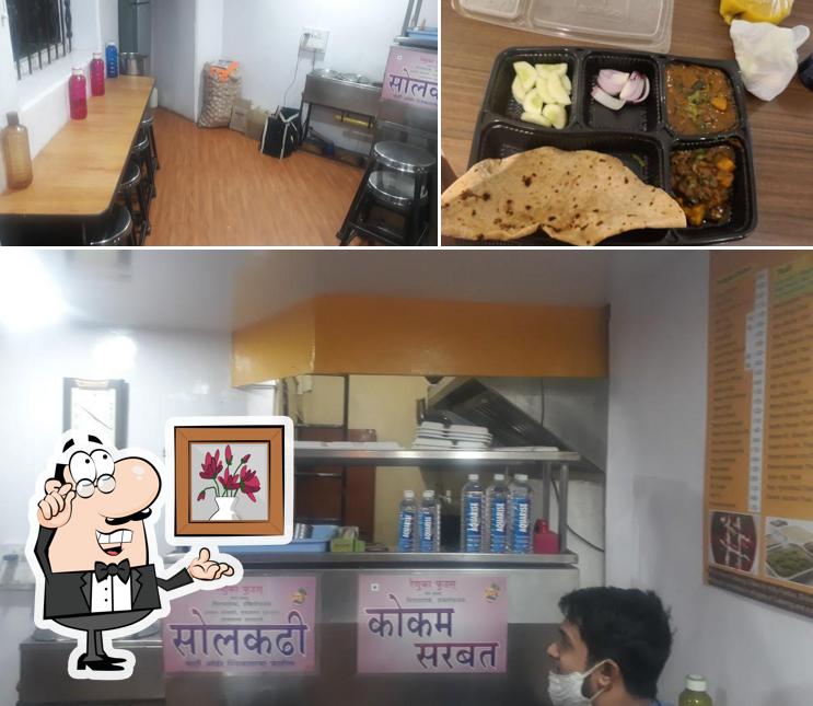 The interior of Annapurna Foods And Catering