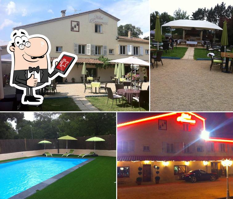 auberge des mourgues