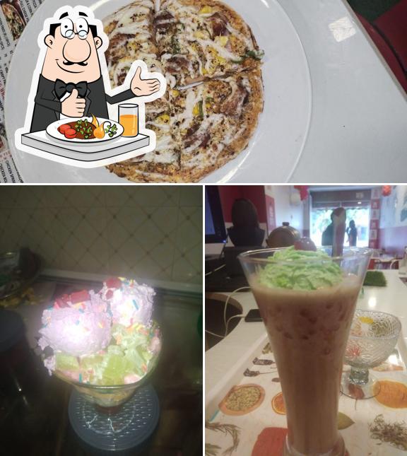 Food at Good Vibes