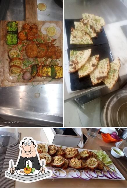 Food at The Cafe Nation