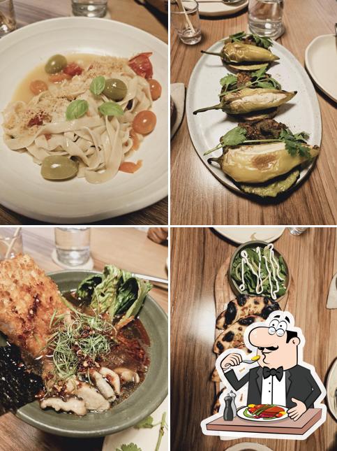 Meals at Canvas V Plant Fwd Kitchen+Bar