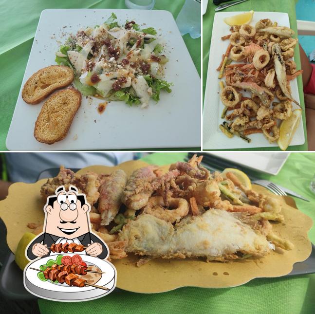 Panino con maiale stirato al Caribe Beach