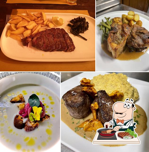 Scegli i piatti di carne a Da Gu&Stefi / GROTTO ALL' ELVEZIA