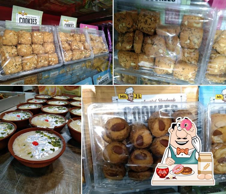 Deepak Sweets & Confectionary provides a selection of sweet dishes