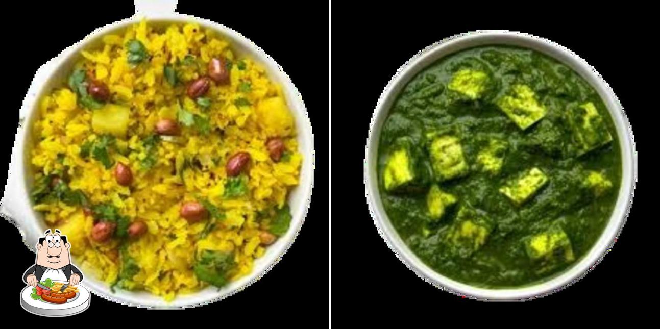 Food at Do Dost restaurant