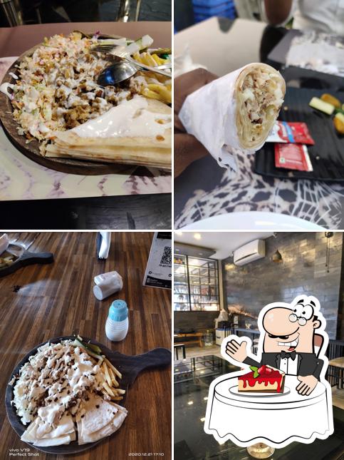 DXB RESTAURANT provides a number of sweet dishes