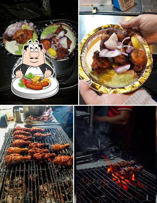 Tandoori chicken at FARMERS BBQ