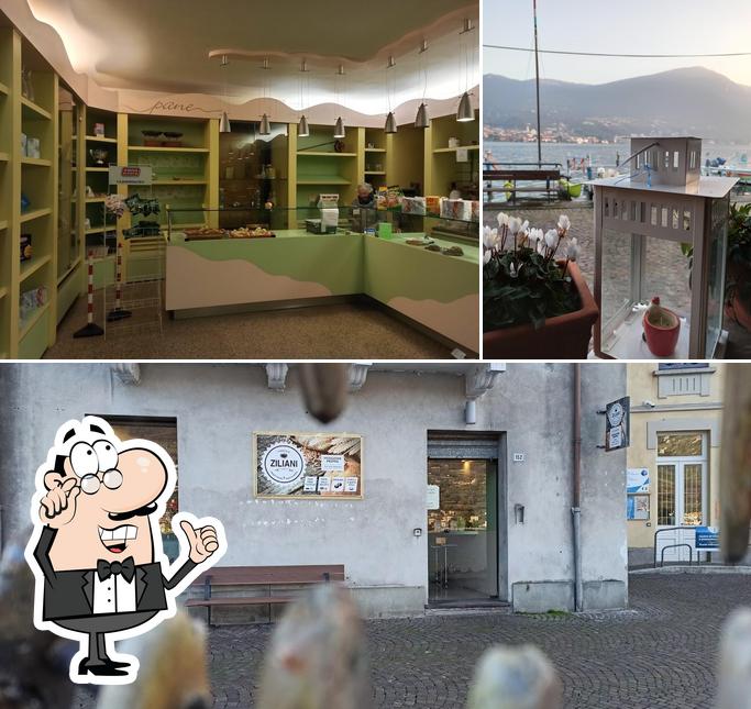 Gli interni di Forneria Ziliani