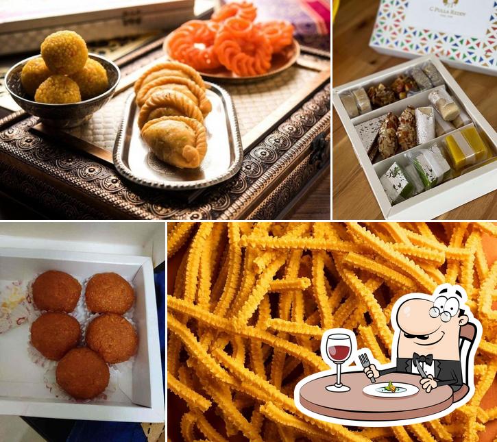 G Pulla Reddy Sweets