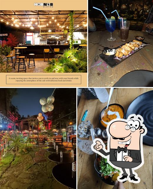 Check out how Hobnob Bistro looks inside