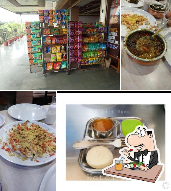 Food at Hotel Amber