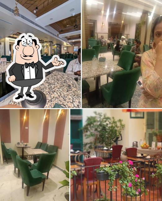 The interior of Hotel Babbu - The Fine Dine