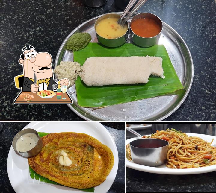 Meals at Hotel Latha Veg