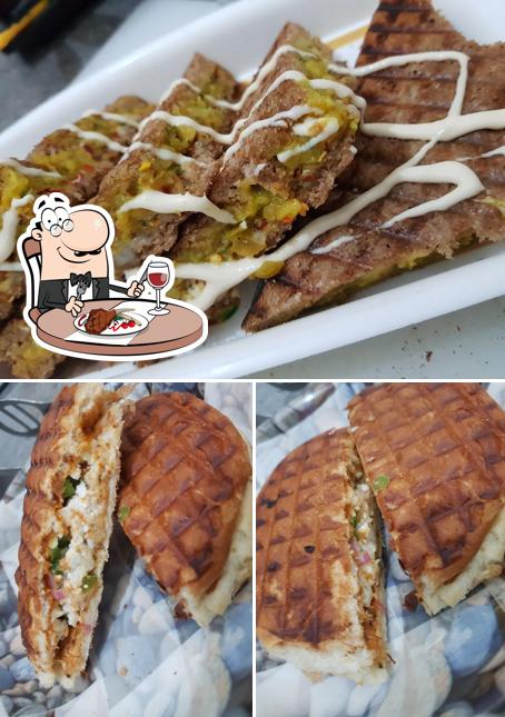Get meat meals at Hr 12 kitchen