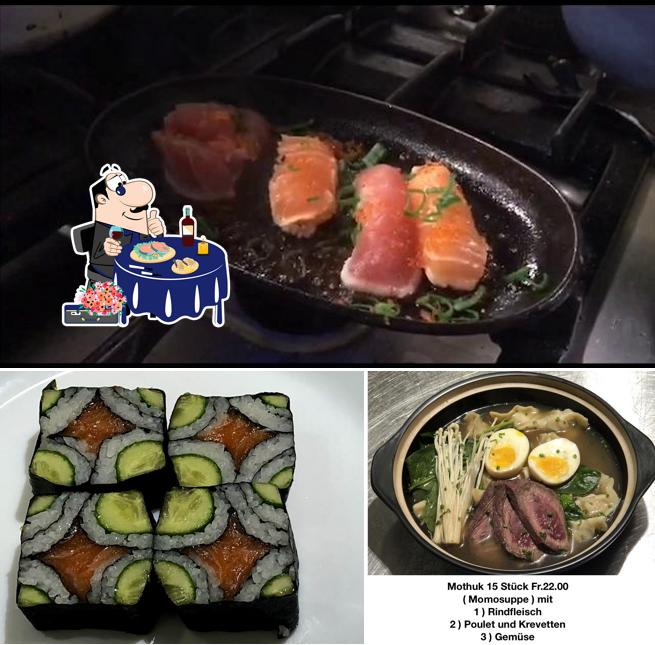 Sashimi al Hum Kitchen