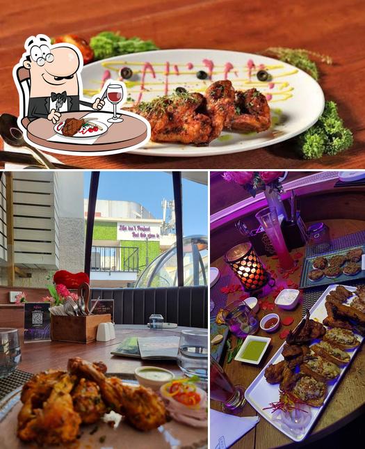 Get meat dishes at Igloos rooftop restaurant