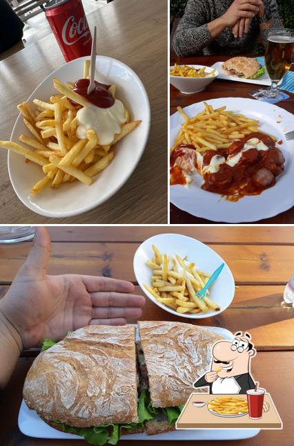 Patatine fritte al Imbiss Schorsch