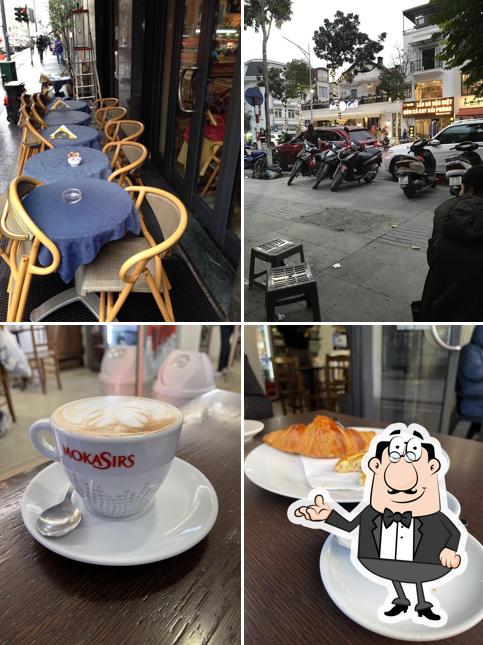 Gli interni di Bar Intercaffé