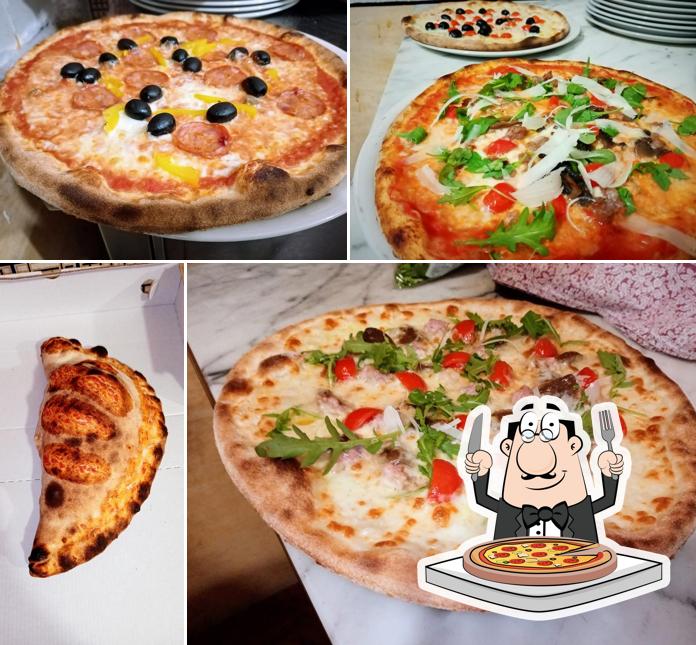 Ordina una pizza a Little west