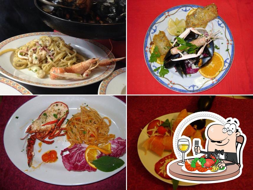 Prenditi la cucina di mare a Lo Sparviero 2