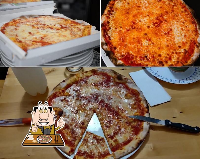 Prova una pizza a Locanda Alla Romana