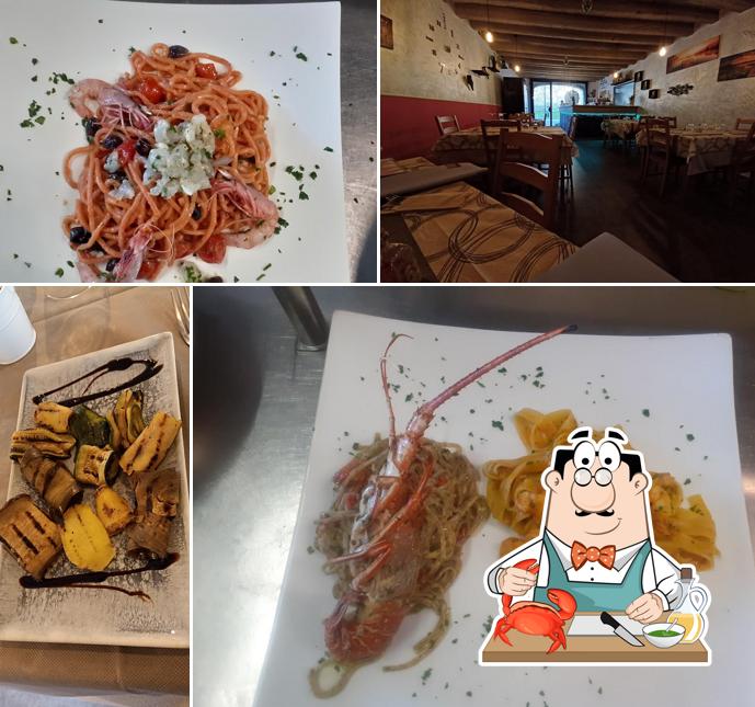 Ordina la cucina di mare a Locanda Degli Estensi