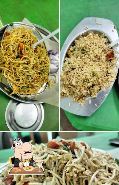 Pad thai at Biryani point