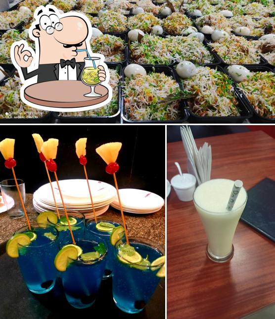 MUGHAL (The Taste of Emperor) is distinguished by drink and food