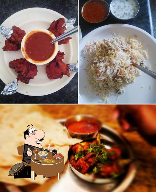 Food at Manjunath Residency