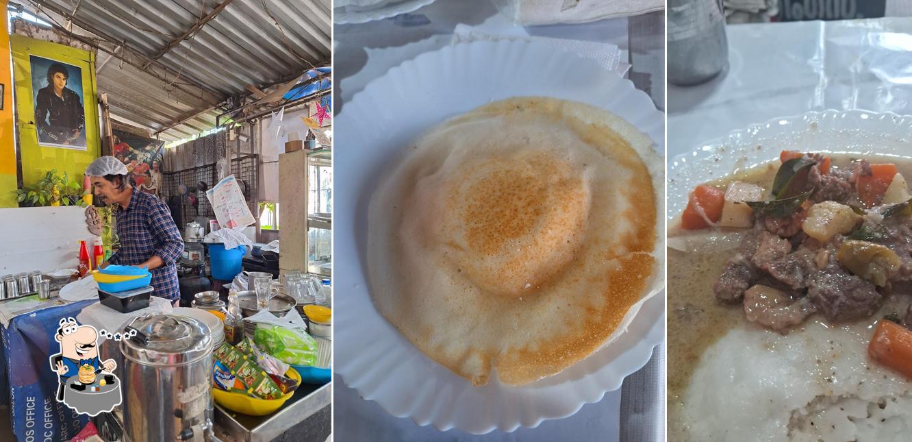 Food at Michael Jackson Chettan'te Kada
