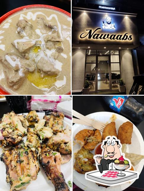 Nawaabs offers a number of sweet dishes