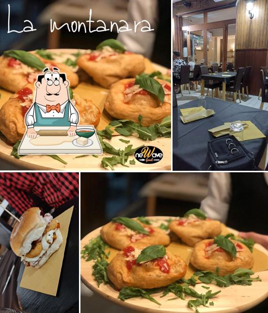 Samosa al New Wave Pizzeria Ristopub