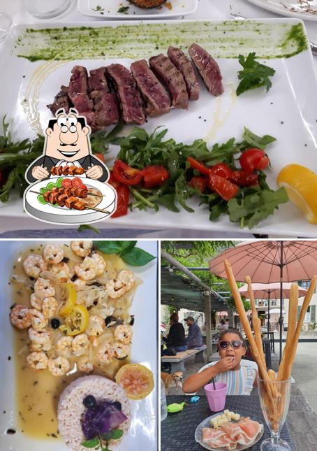 Platti al Osteria Biasca