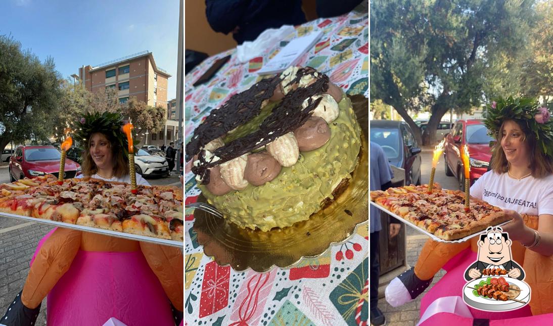 Cibo al Pasticceria Michetti