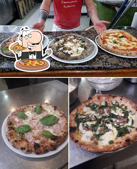 Ordina una pizza a Pizzeria Da Gaetano