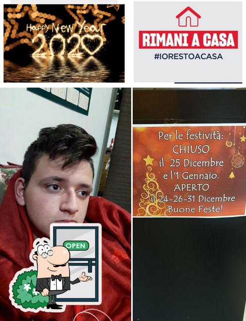 Gli esterni di Pizzeria Quattro Quarti