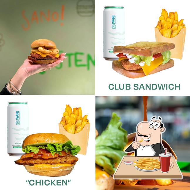 Patatine fritte al Plant Bun il primo fast food 100% vegetale