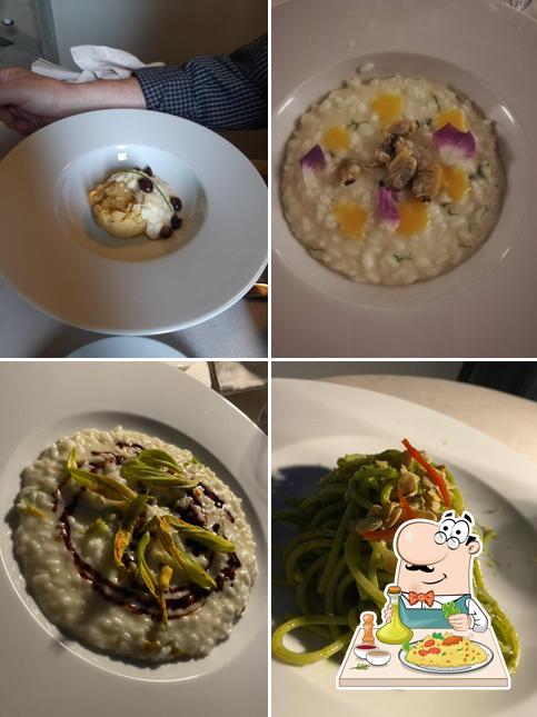 Risotto al Resort Podere Castel Merlo