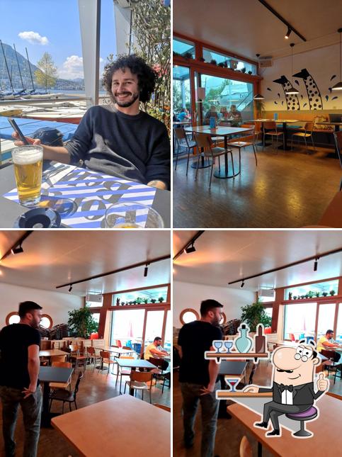 Gli interni di Porto Bello! Ristorantino alla Foce di Lugano! Gli interni di Porto Bello! Ristorantino alla Foce di Lugano!