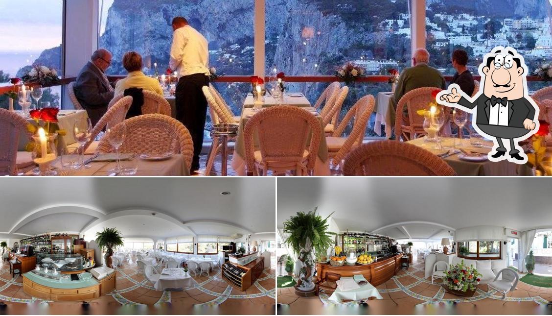 Gli interni di Ristorante L'Agave Capri
